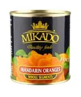 Mandariinilõigud kerges siirupis MIKADO, 312 g/175 g