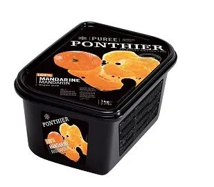 Mandariinipüree PONTHIER, külmutatud, 1kg