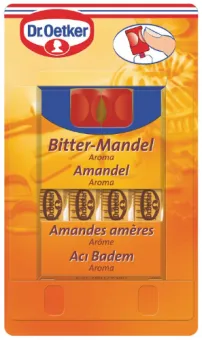 Mandli lõhna-ja maitseaine DR.OETKER 4x2ml