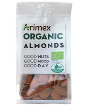 Mandeles ARIMEX Organic, 150g