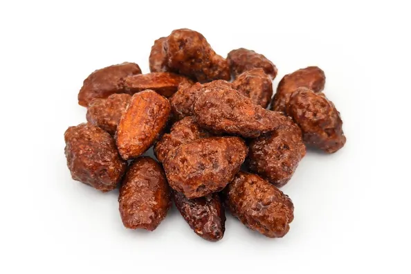 Mandlid PREMIUM, karamelliseeritud tuumad, kaneeli maitsega, kg D