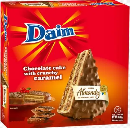 Daim mandlikook šokolaadiga, ALMONDY, 400 g