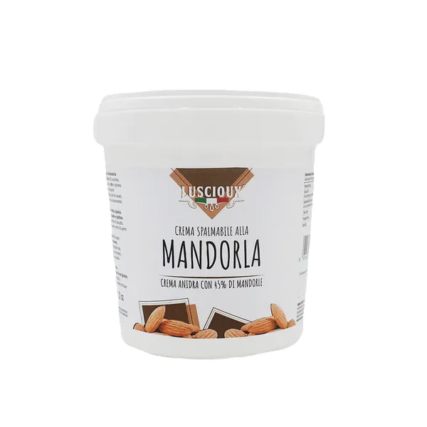 Mandlikreem LUSCIOUX 45%, 1 kg