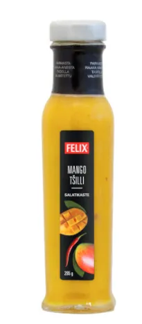 Mango-tsilli kaste, FELIX, 285 g