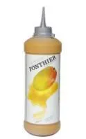 Mangokaste PONTHIER, külmutatud, lisatud suhkruga, pigistuspudelis, 500 g