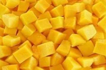 Mangokuubikud, 20x20mm, IQF, külmutatud, 2,5 kg