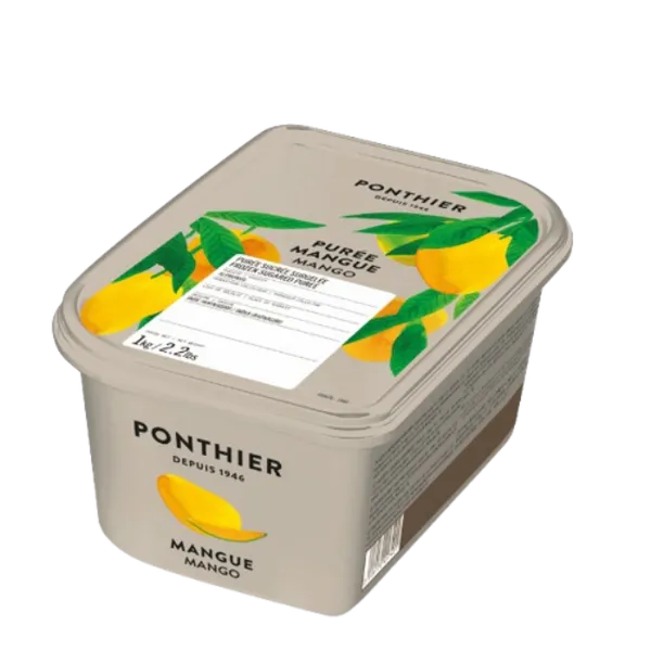 Mangopüree PONTHIER, lisatud suhkruga, külmutatud, 1kg