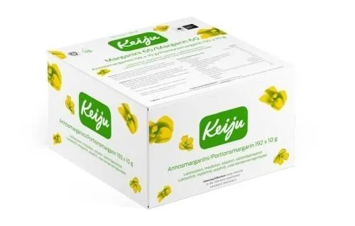 Margariin KEIJU, 60%, laktoosivaba,10g x 192tk