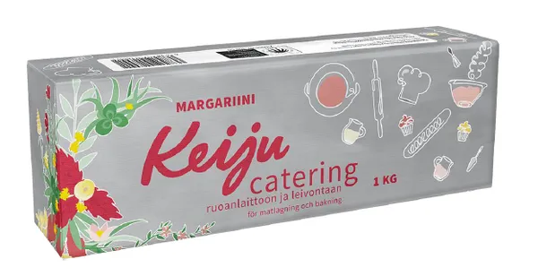 Margariin KEIJU, Catering 80%, 1kg