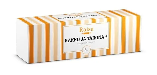 Margariin RAISA, 80%, 5kg