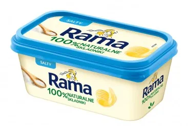 Margarīns RAMA, ar sāli, 400g