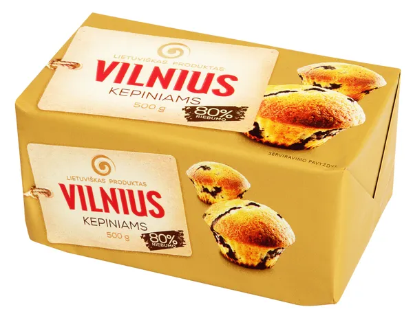 Margariin VILNIUS KEPINIAMS, rikastatud vitamiinidega, 500g