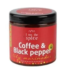 Marinaad I AM THE SPICE Black Pepper 600g