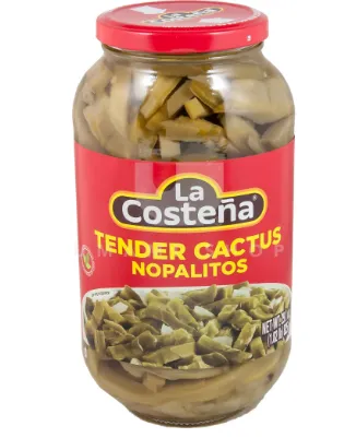 Marineeritud kaktus, LA COSTENA, Nopalitos, 825g