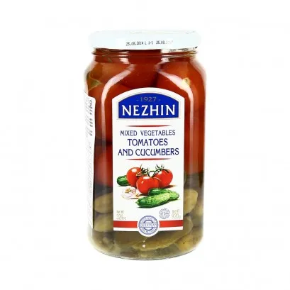 Marineeritud köögiviljade segu "Style No 1", NIZHYN, 920 g