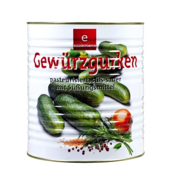 Marineeritud kurgid 11-12cm, 75/80, 9,7kg