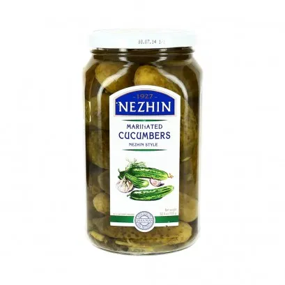 Marineeritud kurgid "Nizhyn Style", NIZHYN, 920 g