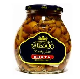 Marineeritud Nameko seened MIKADO 530/310g