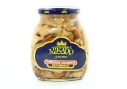 Sēņu maisījums gaišais (marinētas) 580ml/310g MIKADO [12] V_O