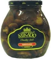 Marineeritud Shiitaked Mikado 530/310g