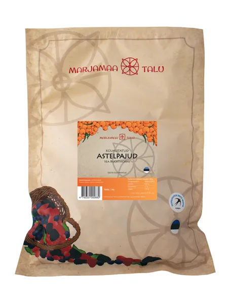 MARJAMAA Külmutatud astelapaju, 1kg