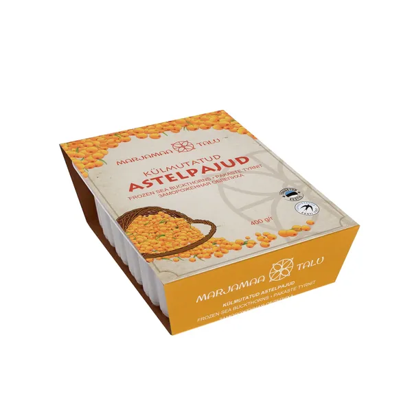 MARJAMAA Külmutatud astelpalju marjad , 400g