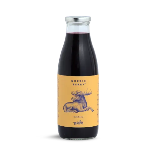 Marjapüree MASHIE aroonia 0,75 L