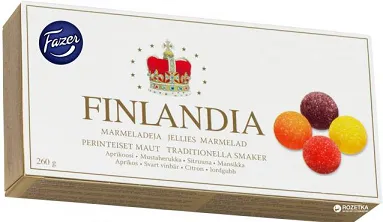 Marmelaad  FAZER Finlandia 260g