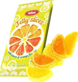 Marmelaad KLIM Sidruniviilud, 240g