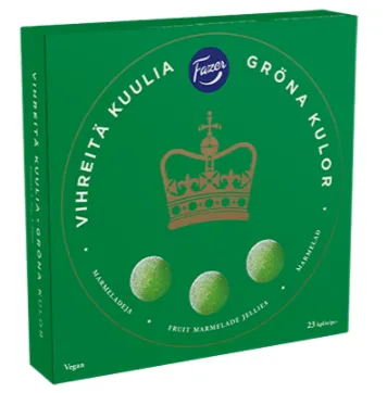 Marmelaadi kompvekid FAZER rogelised kuulid 500g