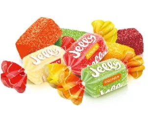 Marmelaadikommid JELLY, ROSHEN  1kg