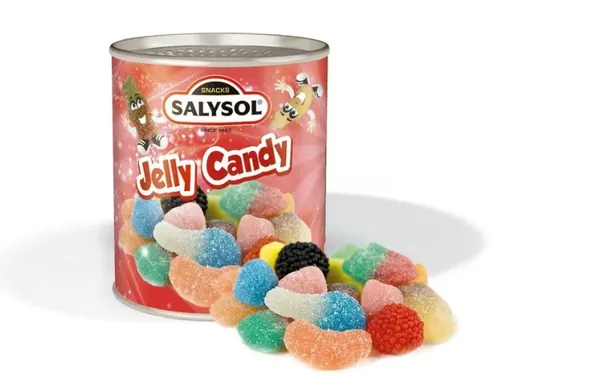 Marmelaadikommid SALYSOL, Jelly Candy, 60 g