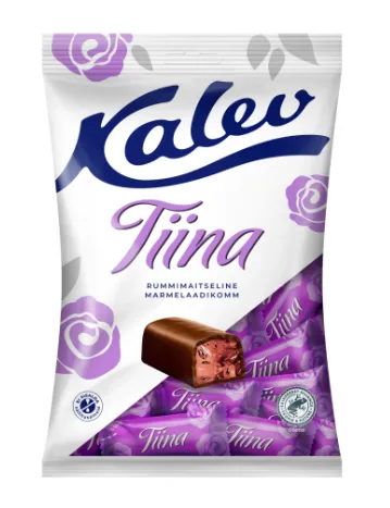 Marmelaadikommid rummimaitselised Kalev Tiina 175g