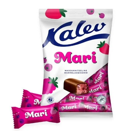 Marmelaadikompvek Mari, KALEV, 175 g