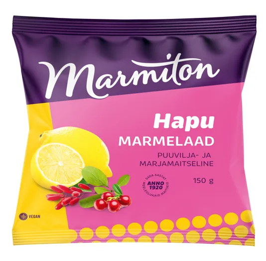 Marmelaad hapu, MARMITON, 150 g