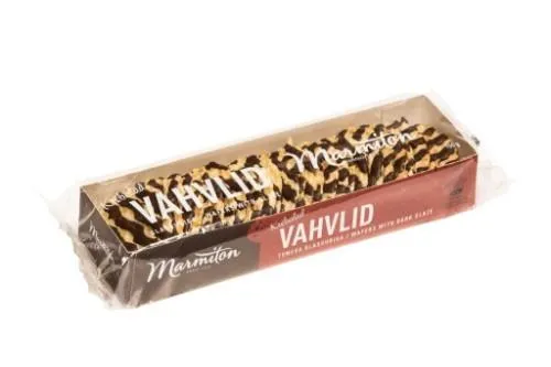 Marmiton vahvlid tumeda glasuuriga 150g