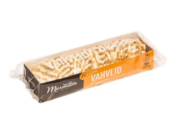 Vahvlid valge glasuuriga Marmiton 150g