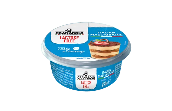Mascarpone juust GRANAROLO, laktoosivaba, 250 g
