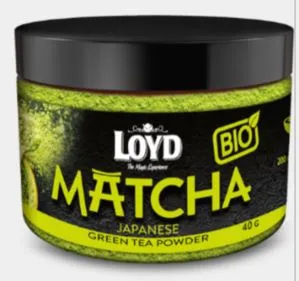 Matcha tee pulber, BIO, 40g GP, LOYD