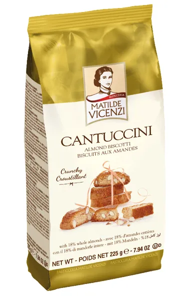 MATILDE VICENZI  Itaaliapärased küpsised mandlitega, Cantuccini, 225 g