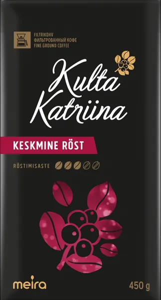 MEIRA Kulta Katriina, filtri kohv 450 g, 100% Araabika