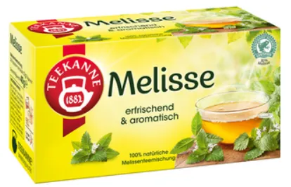 Melissi tee TEEKANNE 20x2g, teekott ümbrikus