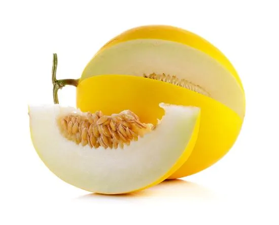 Melone "Honey Dew", dzeltena, 5/8 kal. 2.šķ. kg