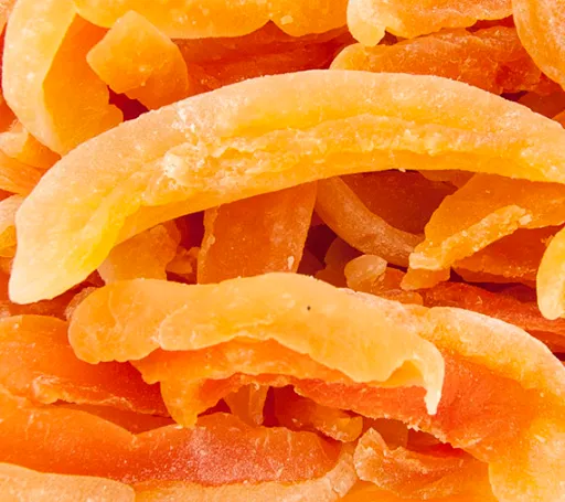 Melonilõigud, kuivatatud, suhkrustatud, 1 kg D