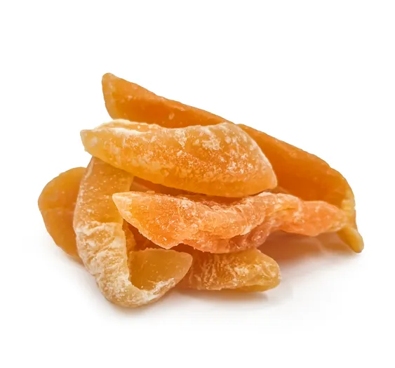 Melonilõigud, kuivatatud, suhkrustatud, kg D