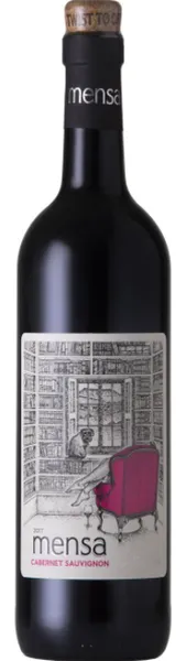 MENSA, Vein Cabernet Sauvignon, vein, punane, poolkuiv, 14%, 0,75L  R21/158598/78