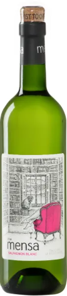 MENSA, Vein Sauvignon Blanc, vein, valge, poolkuiv, 12%vol, 0,75L  R21/158602/78