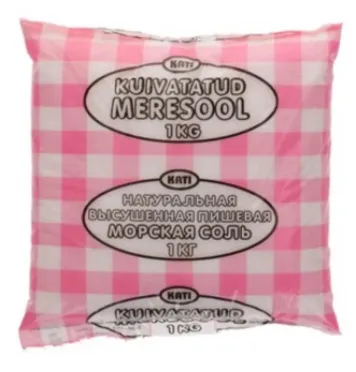Meresool KATI, jäme, kuivatatud, 1 kg