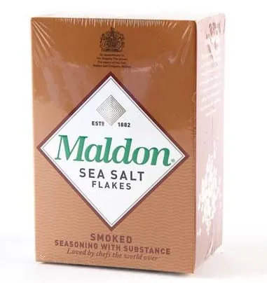 Kūpināts jūras sāls MALDON, 125g