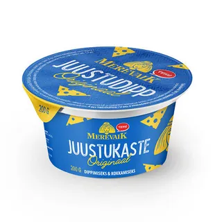 MEREVAIK Juustukaste, original, 200 g